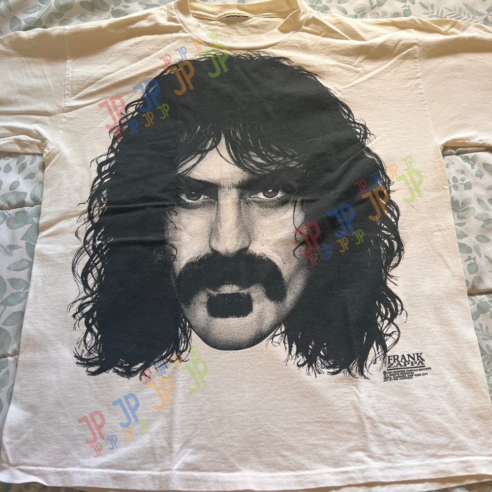 Frank Zappa Tee Shirt 1994 Vintage